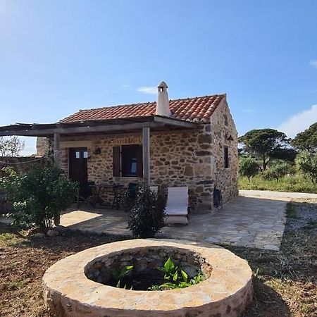 The Stone House Villa Potamos  ภายนอก รูปภาพ