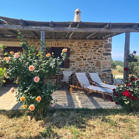 The Stone House Villa Potamos  ภายนอก รูปภาพ