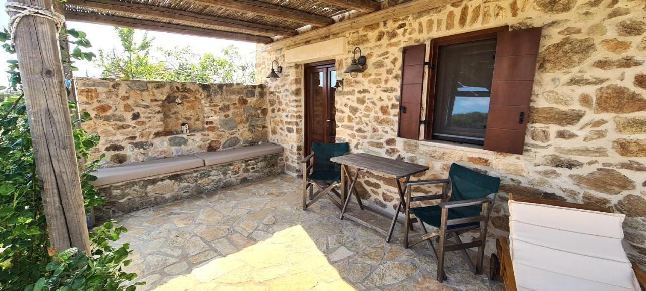 The Stone House Villa Potamos  ภายนอก รูปภาพ