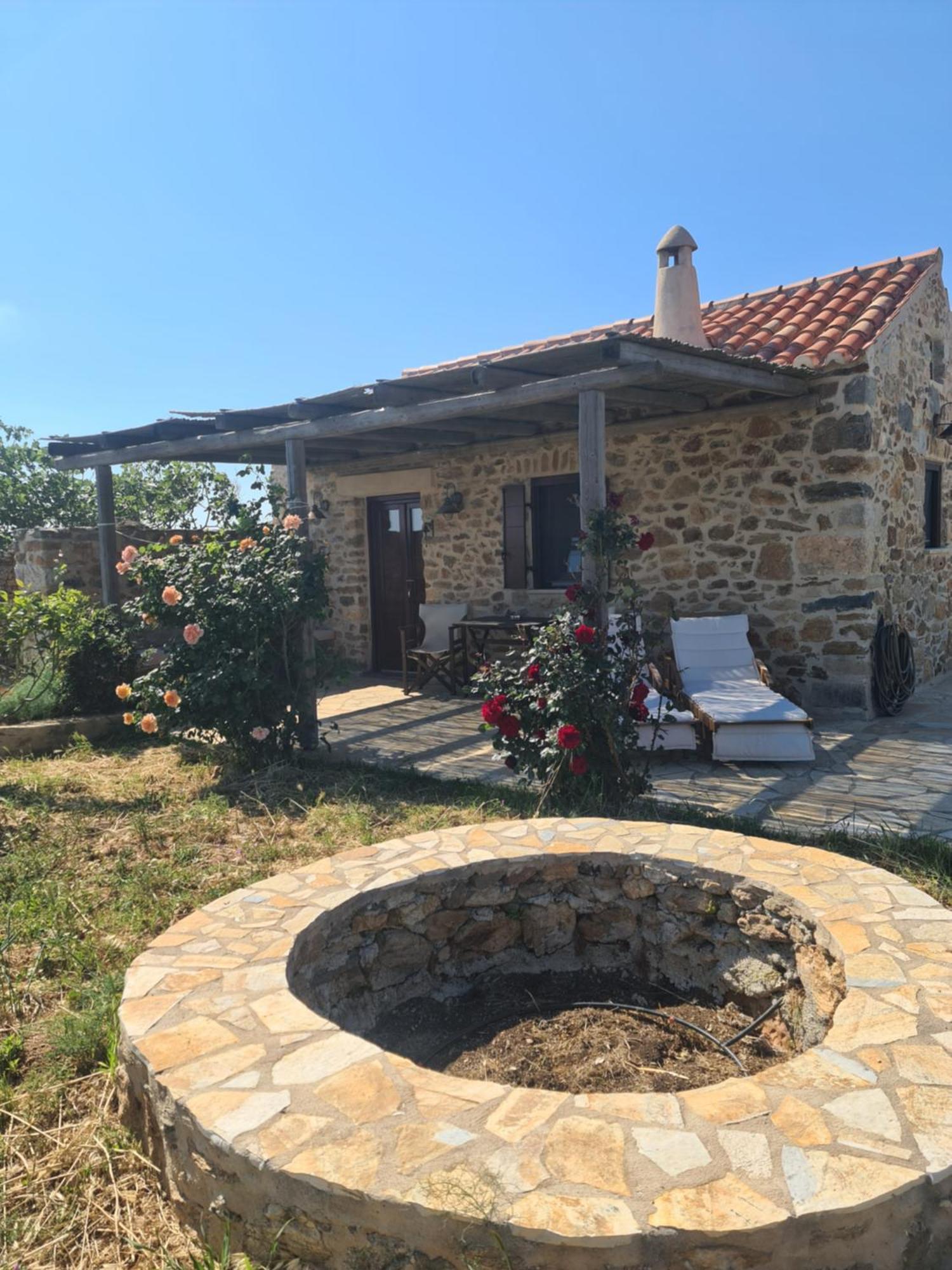 The Stone House Villa Potamos  ภายนอก รูปภาพ
