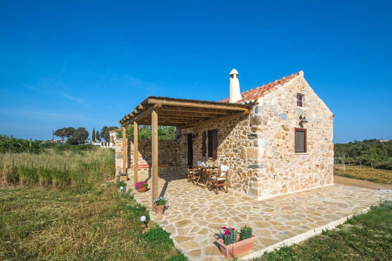 The Stone House Villa Potamos  ภายนอก รูปภาพ