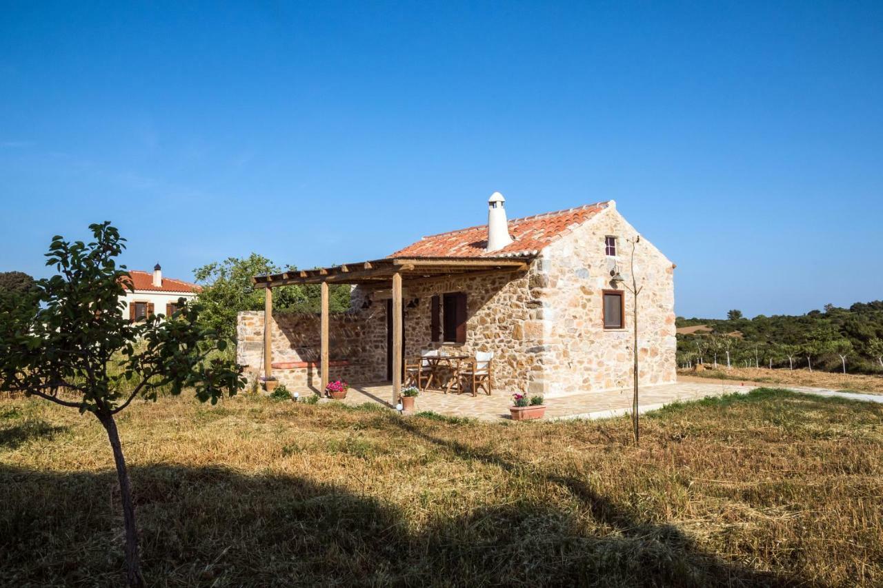 The Stone House Villa Potamos  ภายนอก รูปภาพ