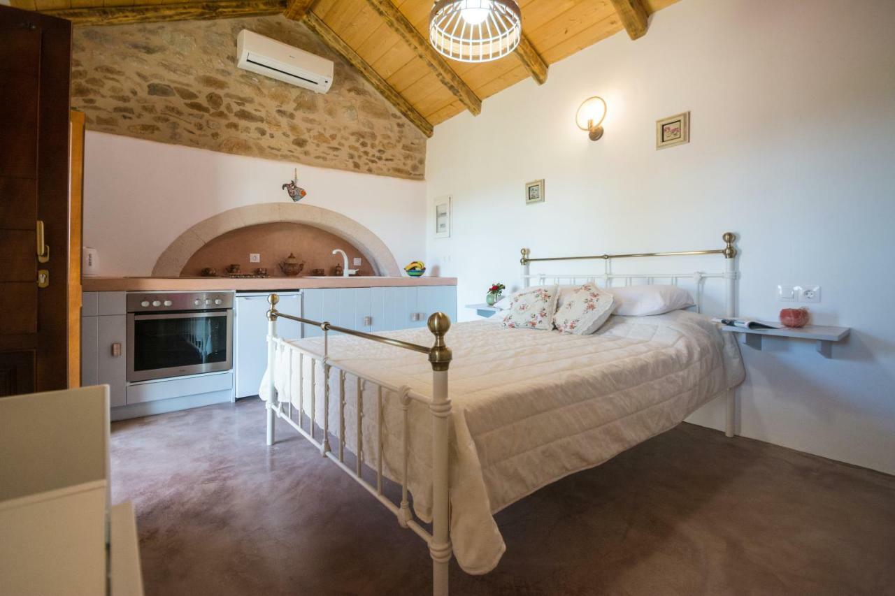 The Stone House Villa Potamos  ภายนอก รูปภาพ