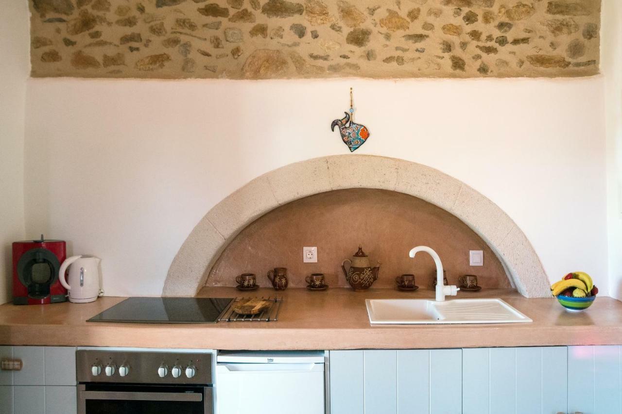 The Stone House Villa Potamos  ภายนอก รูปภาพ