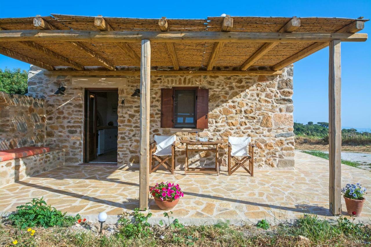 The Stone House Villa Potamos  ภายนอก รูปภาพ