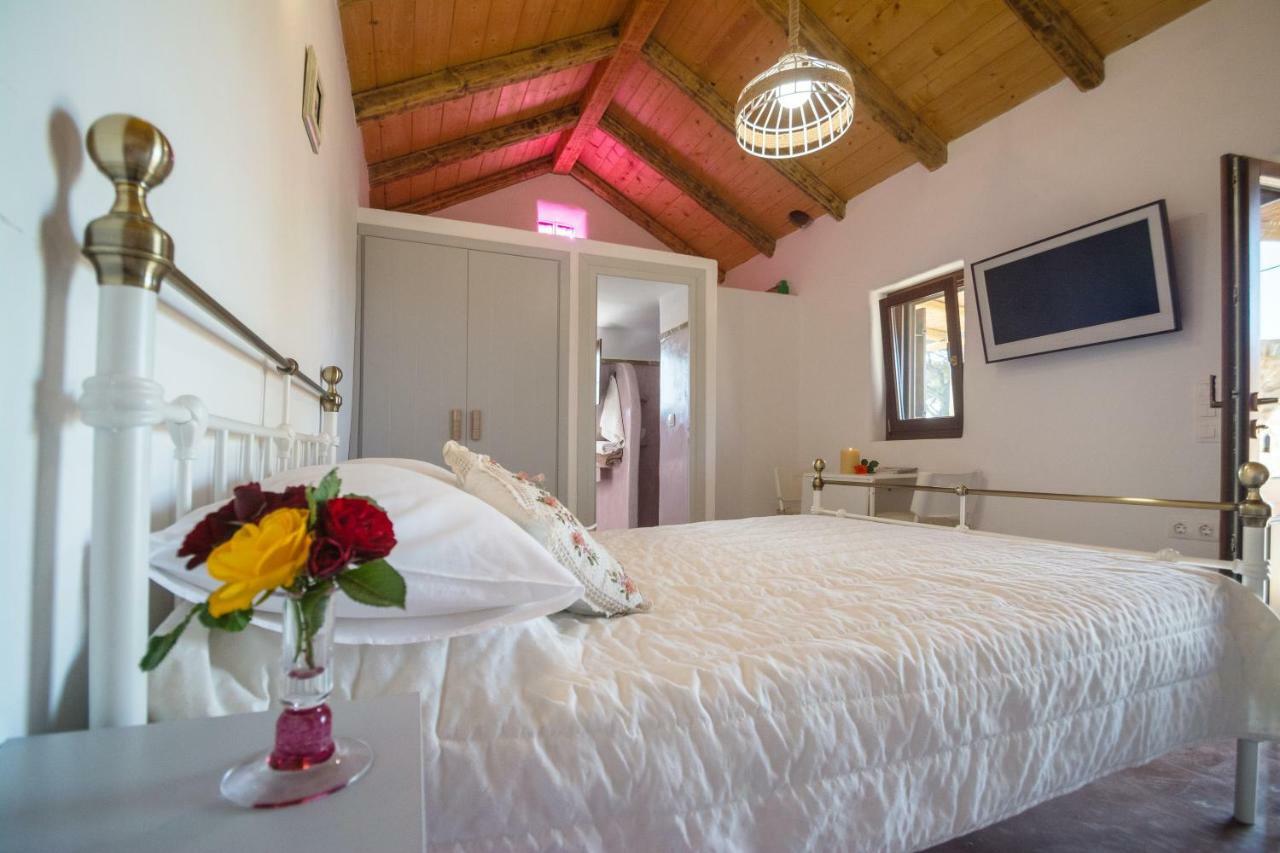 The Stone House Villa Potamos  ภายนอก รูปภาพ