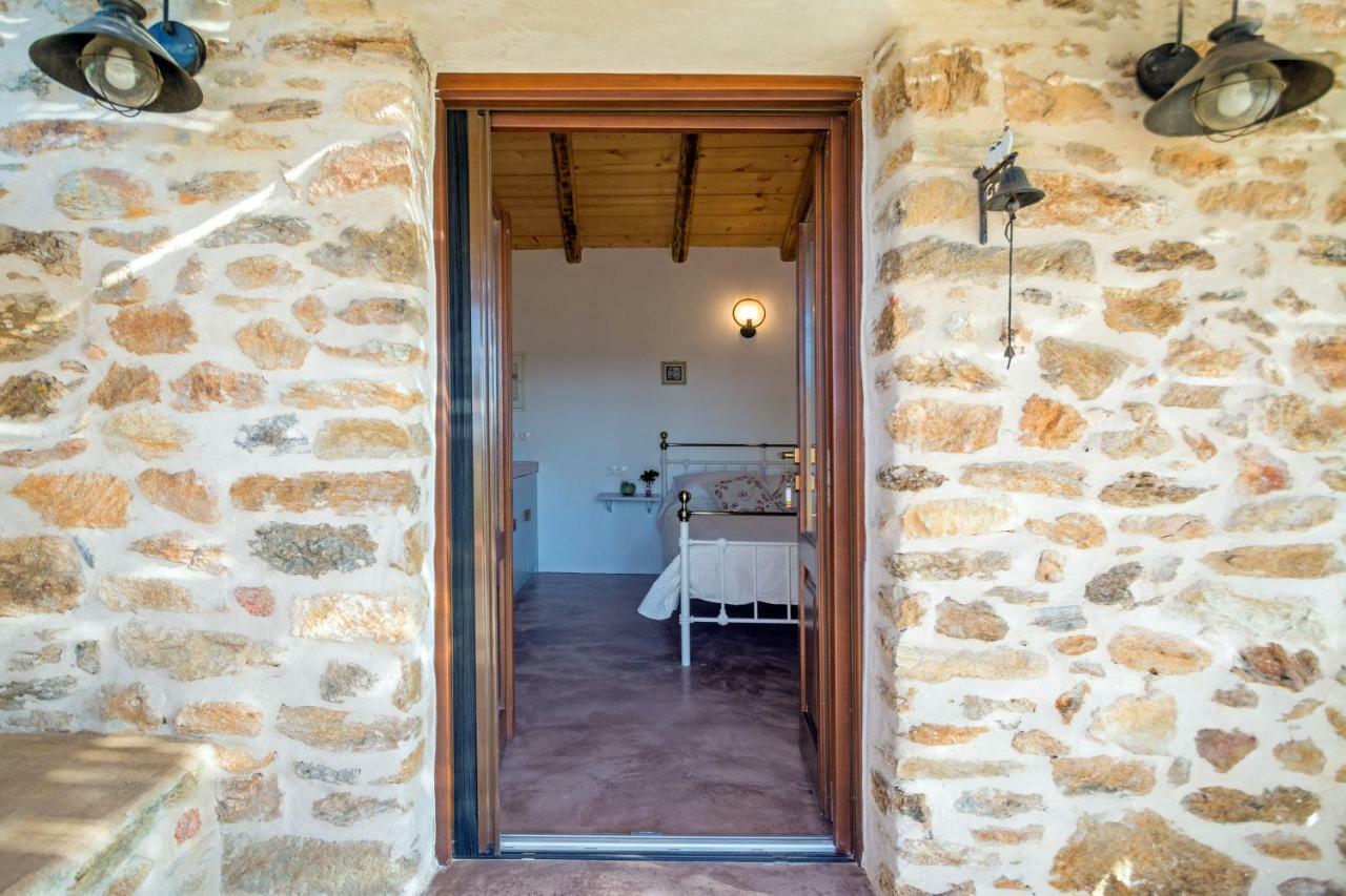 The Stone House Villa Potamos  ภายนอก รูปภาพ