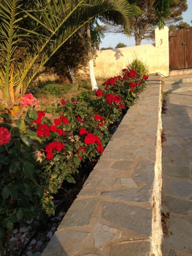The Stone House Villa Potamos  ภายนอก รูปภาพ